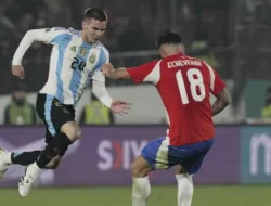 Argentina vs Kolombia: Duel Sengit, Perebutan Poin Kualifikasi