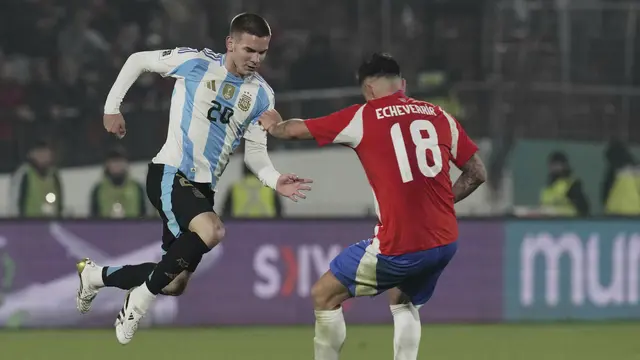 Argentina vs Kolombia: Duel Sengit, Perebutan Poin Kualifikasi