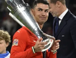 Cristiano Ronaldo: 3 Gelar Timnas Portugal yang Mengesankan
