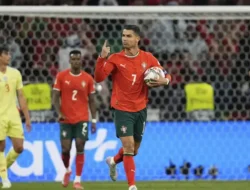Cristiano Ronaldo: Kisah Sengsara Berbuah Dua Nikmat Manis