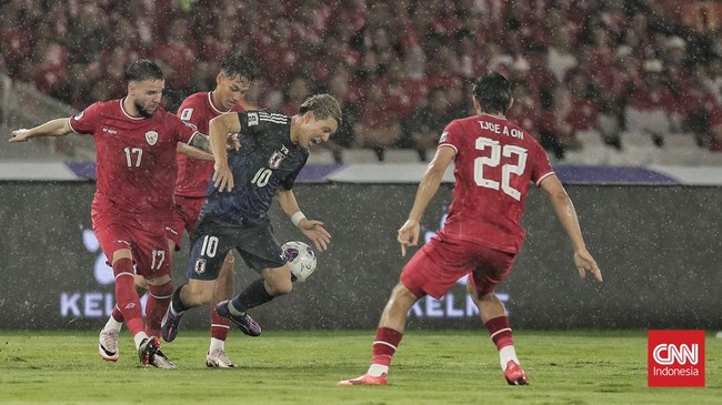 Duel Sengit Garuda Muda: Indonesia Tantang Jepang di Kualifikasi Piala Dunia