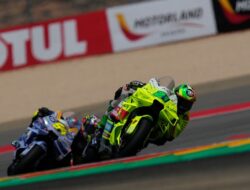 Duel Sengit Morbidelli vs Aldeguer: Sikut-sikutan Super Seru!