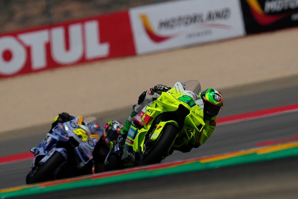 Duel Sengit Morbidelli vs Aldeguer: Sikut-sikutan Super Seru!