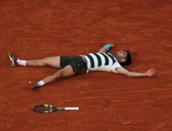 Final French Open 2025: Alcaraz Taklukkan Nadal Dramatis