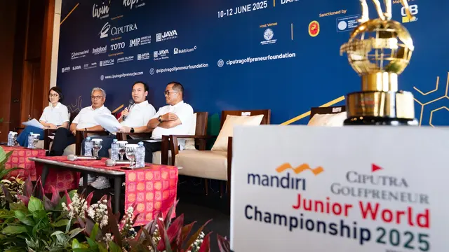 Golfpreneur Junior World Championship 2025: Masa Depan Golf Dunia