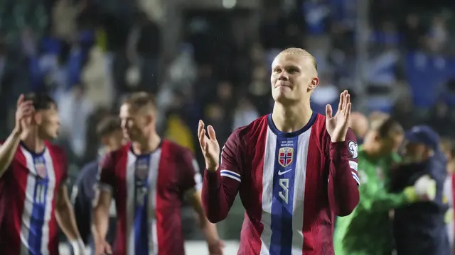 Haaland vs Kramaric vs Schick: Duel Top Skor Eropa