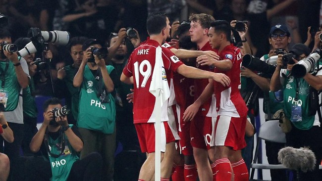 Hadapi Timnas Palestina, Garuda Incar Kemenangan di Kualifikasi Piala Dunia