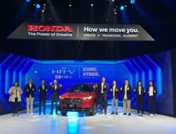 Honda HR-V Hybrid Resmi Meluncur: Harga di Bawah Rp500 Juta!