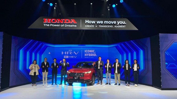 Honda HR-V Hybrid Resmi Meluncur: Harga di Bawah Rp500 Juta!