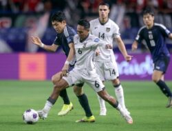 Jepang Hancurkan Indonesia 0-3: Yakob Sayuri Cedera Berat?