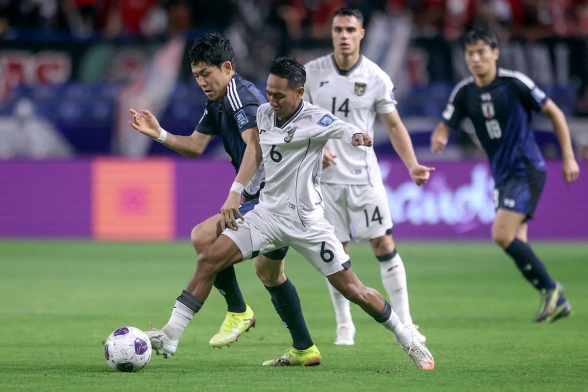 Jepang Hancurkan Indonesia 0-3: Yakob Sayuri Cedera Berat?