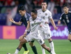 Jepang Tundukkan Timnas Indonesia, Tiga Gol Tanpa Balas di Babak Pertama