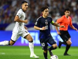 Kubo Ganda Keunggulan Jepang, Indonesia Tertinggal Dua Gol