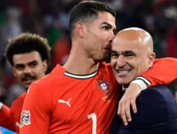 Martinez Sukses! Portugal Juara, Ronaldo Rajin Cetak Gol