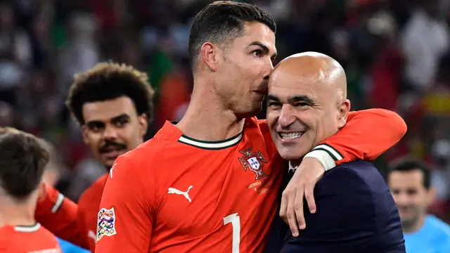 Martinez Sukses! Portugal Juara, Ronaldo Rajin Cetak Gol