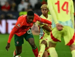 Nuno Mendes Bungkam Lamine Yamal, Portugal Hancurkan Spanyol