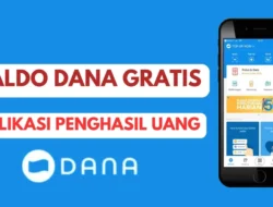 Raih Saldo DANA Gratis Rp100.000: Aplikasi Penghasil Uang Terbaik!