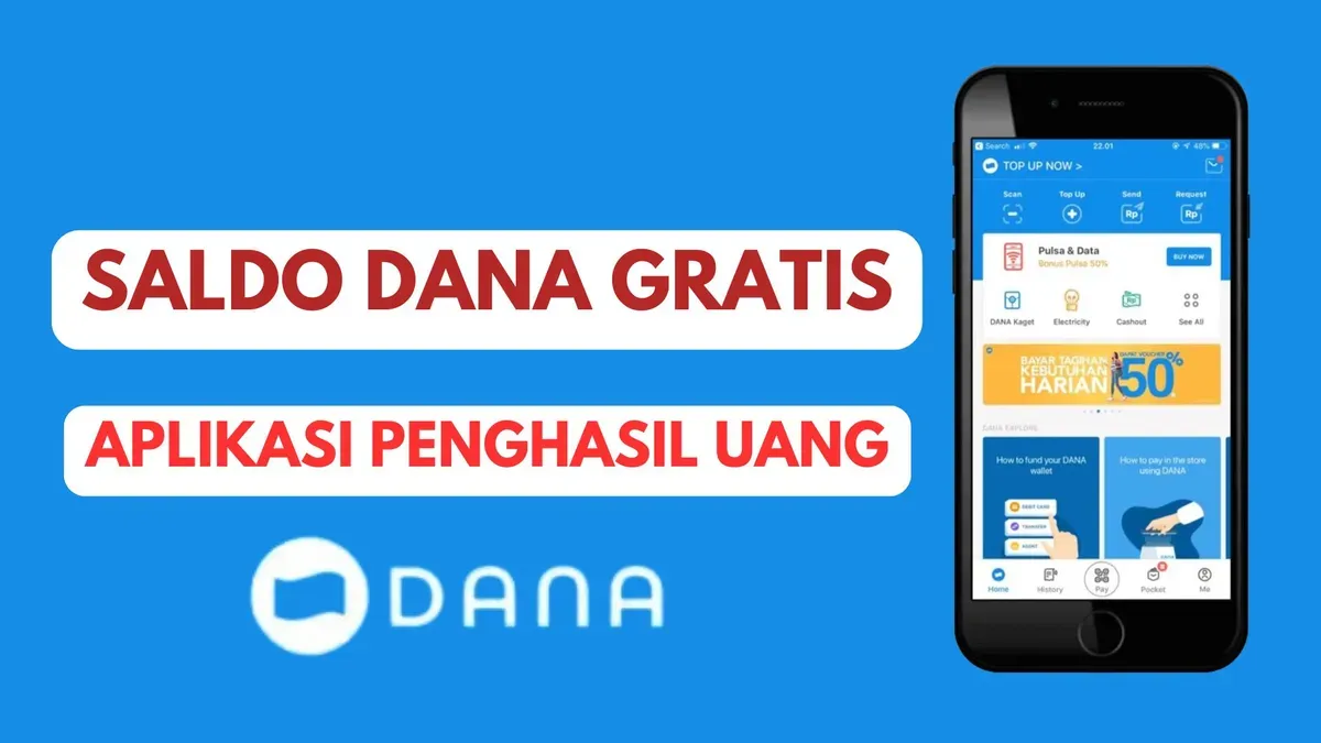 Raih Saldo DANA Gratis Rp100.000: Aplikasi Penghasil Uang Terbaik!