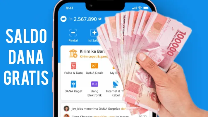 Raih Saldo DANA Gratis Rp200.000: Game Penghasil Uang Terbaik!