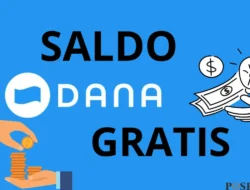 Raih Saldo DANA Rp235.000 Gratis! Main Game & Isi Dompet Elektronikmu