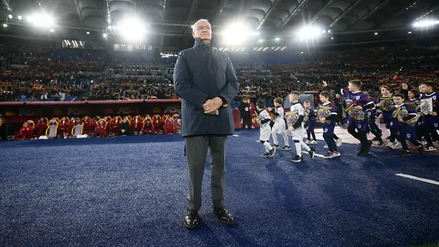 Ranieri Tolak Timnas Italia, Pilih Setia di AS Roma