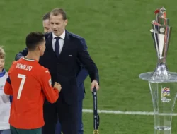 Ronaldo: Air Mata Haru Juara UEFA Nations League Portugal