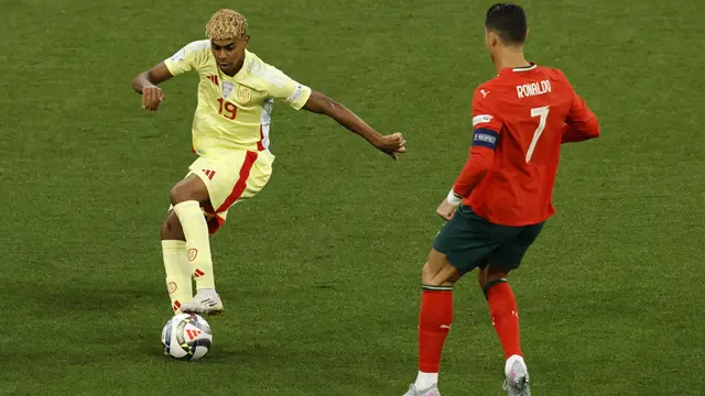Ronaldo Puji Lamine Yamal: Bintang Masa Depan UEFA Nations League