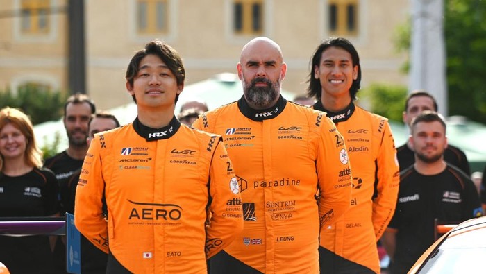 Sean Gelael Targetkan Kemenangan Spektakuler 24 Hours of Le Mans