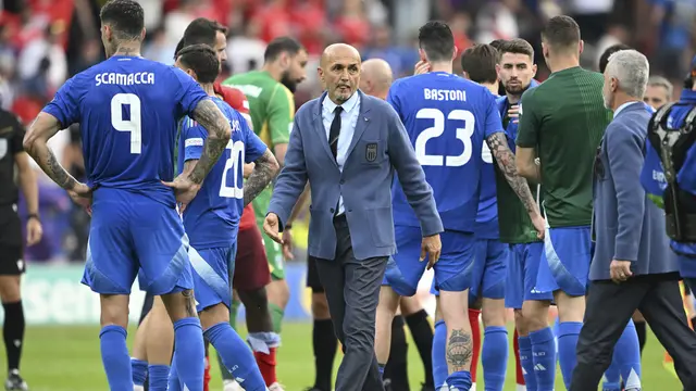 Spalletti Out: Drama Timnas Italia, Kronologi Lengkap!