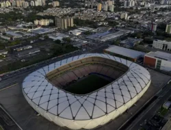 Stadion Piala Dunia Brasil Terbengkalai: Nasib Tragis Rp4,17 Triliun