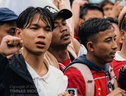 Suporter Indonesia Sulap Osaka Jadi Kandang Kedua, Meriahkan Pertandingan