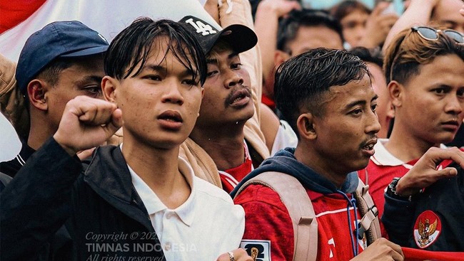 Suporter Indonesia Sulap Osaka Jadi Kandang Kedua, Meriahkan Pertandingan