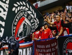 Tertinggal Pun, Nyanyian Garuda Menggema: Dukungan Tak Padam