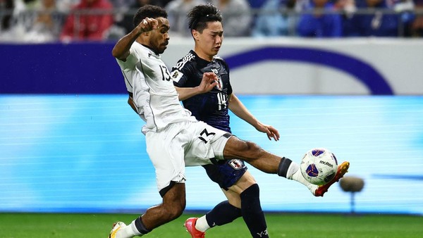 Timnas Indonesia Dihancurkan Jepang: Tanpa Satu Shot Pun!