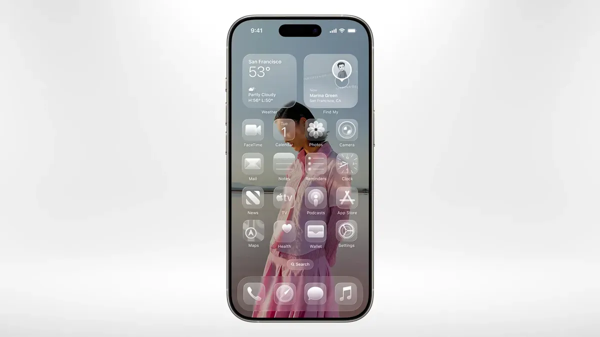 iOS 26: Liquid Glass Desain Baru, Fitur Canggih yang Mempesona!